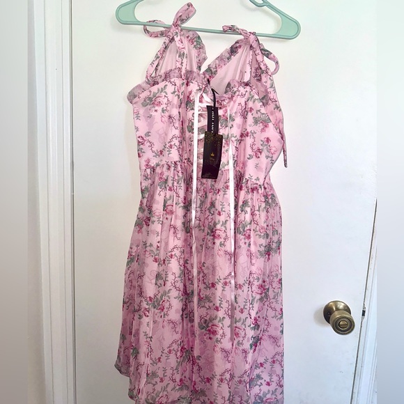NWT Her Universe Sleeping Beauty Aurora dress - Picture 4 of 8